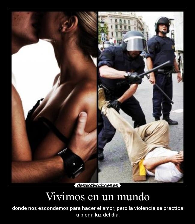 carteles mundo amor desmotivaciones