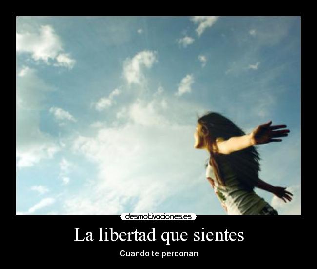 La libertad que sientes - 