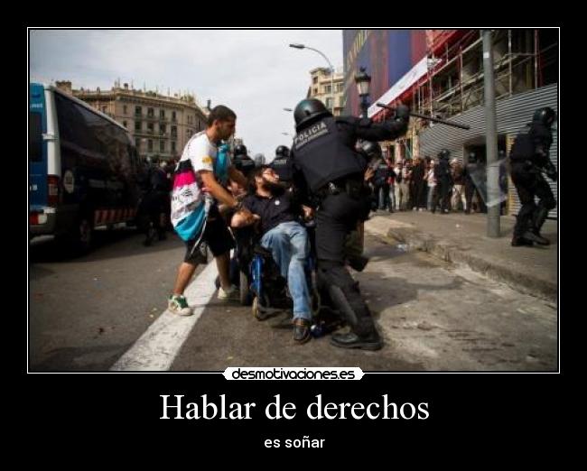 Hablar de derechos - 