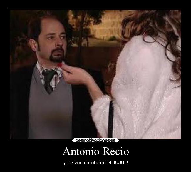 Antonio Recio -