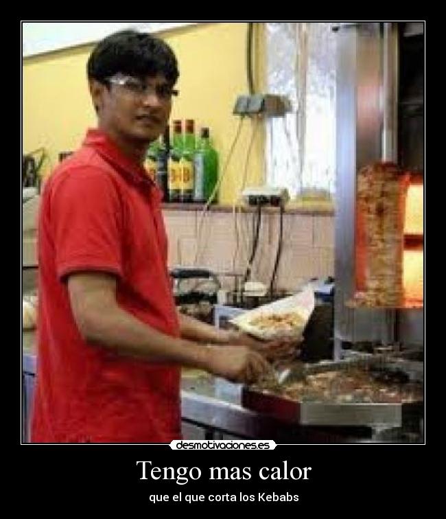 carteles calorkebabs desmotivaciones