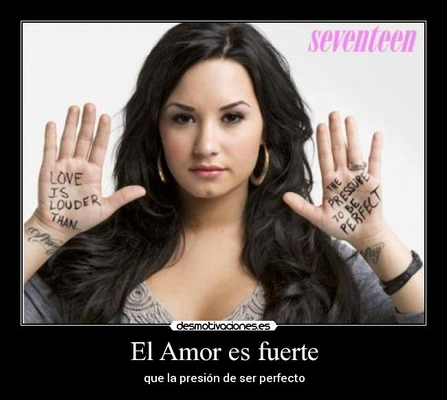 El Amor es fuerte -