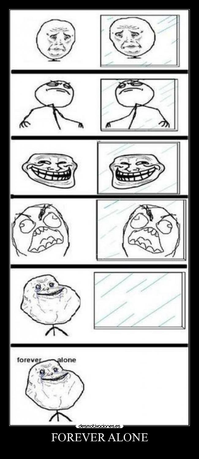 FOREVER ALONE - 