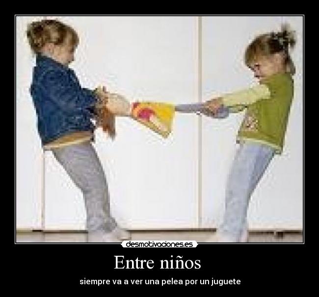 Entre niños -
