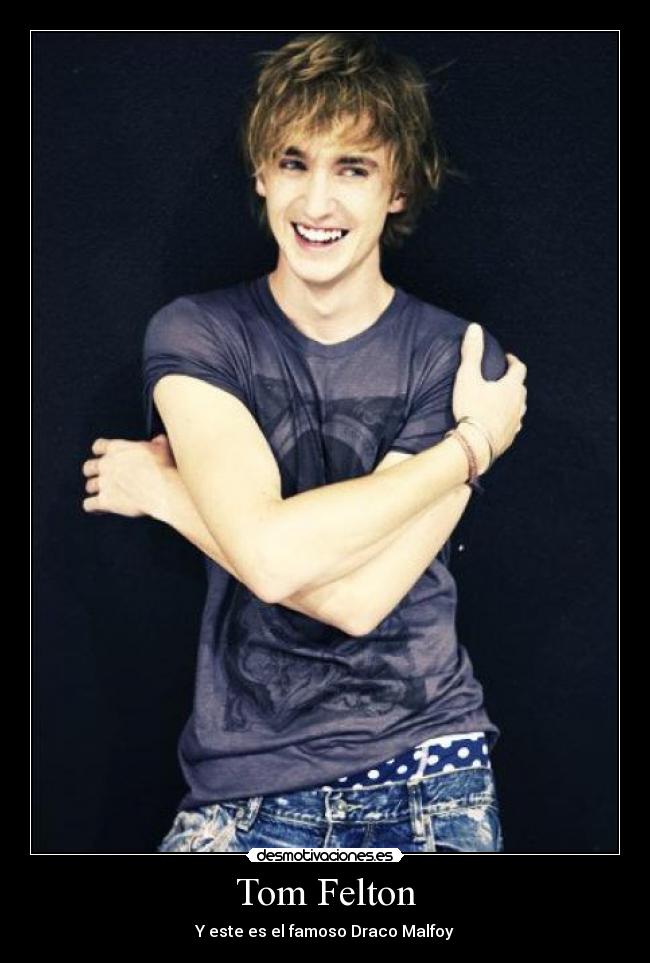 carteles harry potter draco malfoy tom felton desmotivaciones