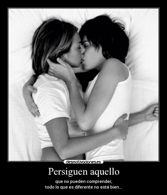 Persiguen aquello -