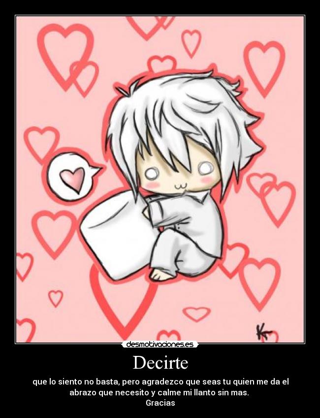 Decirte - 