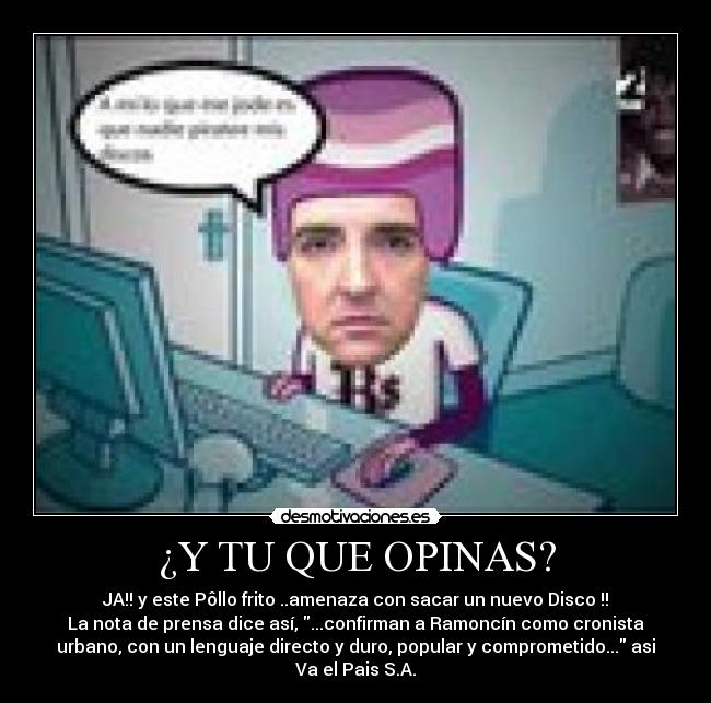 carteles que opinas desmotivaciones