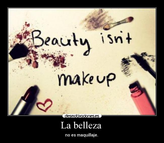 La belleza  - 