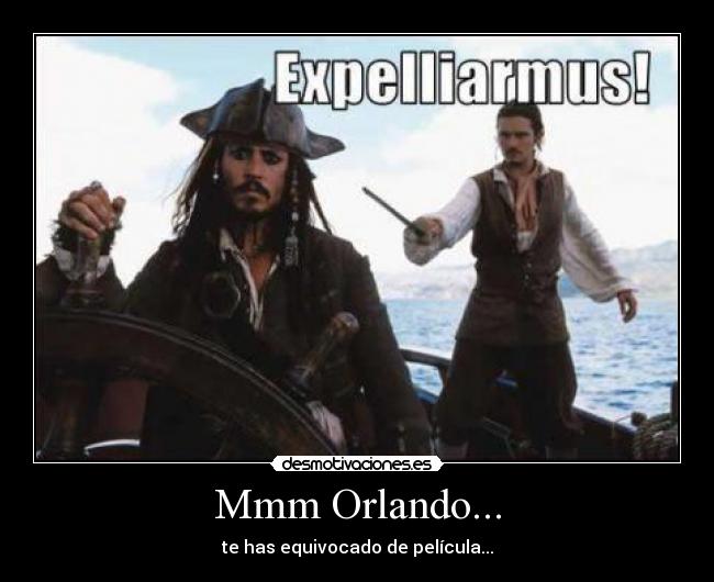 Mmm Orlando... -