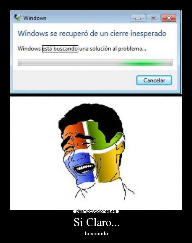 Si Claro... - buscando