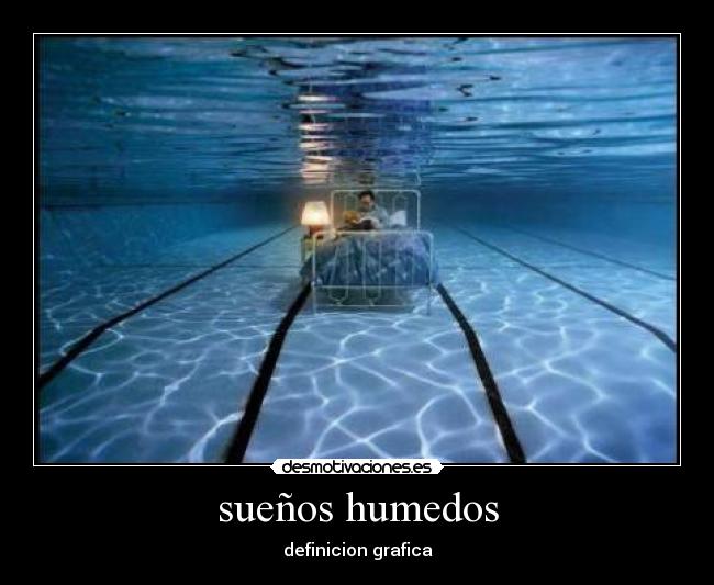 sueños humedos - definicion grafica