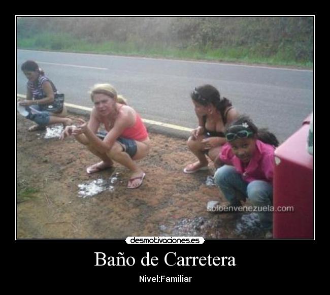Baño de Carretera -