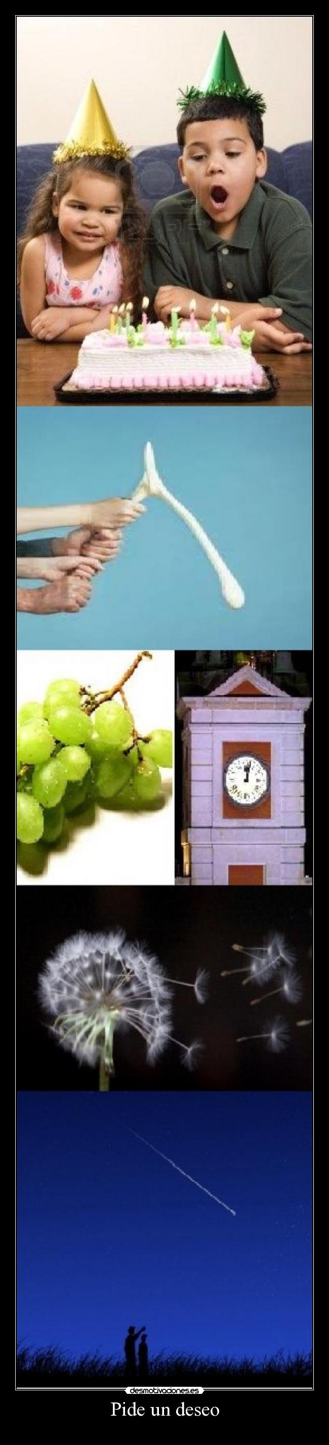 Pide un deseo -