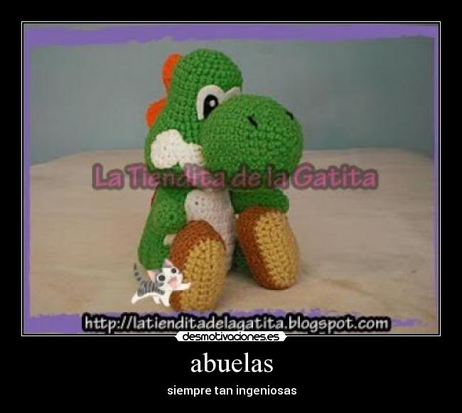 abuelas - siempre tan ingeniosas