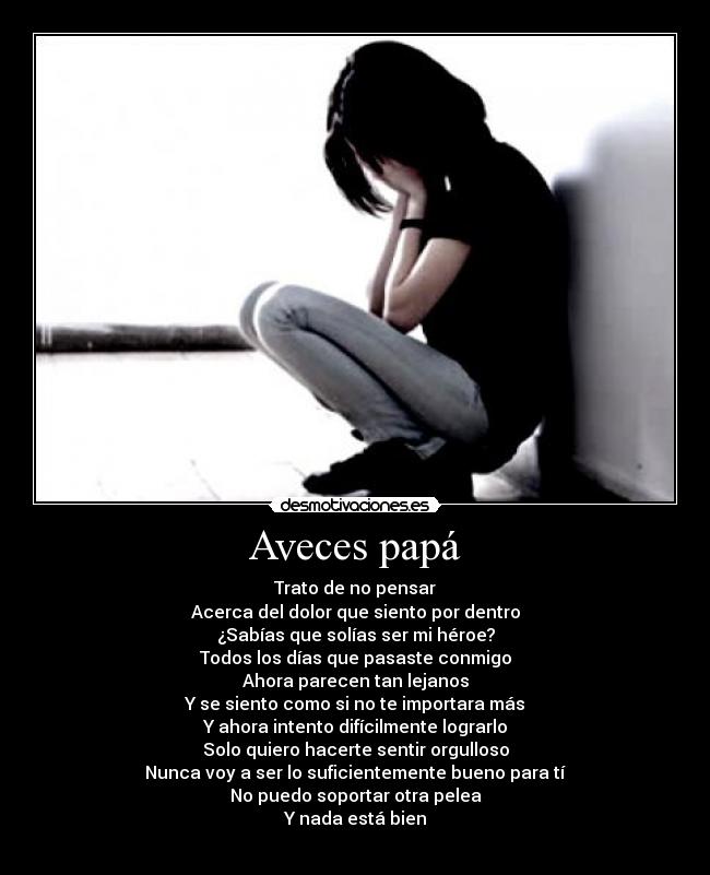 Aveces papá -