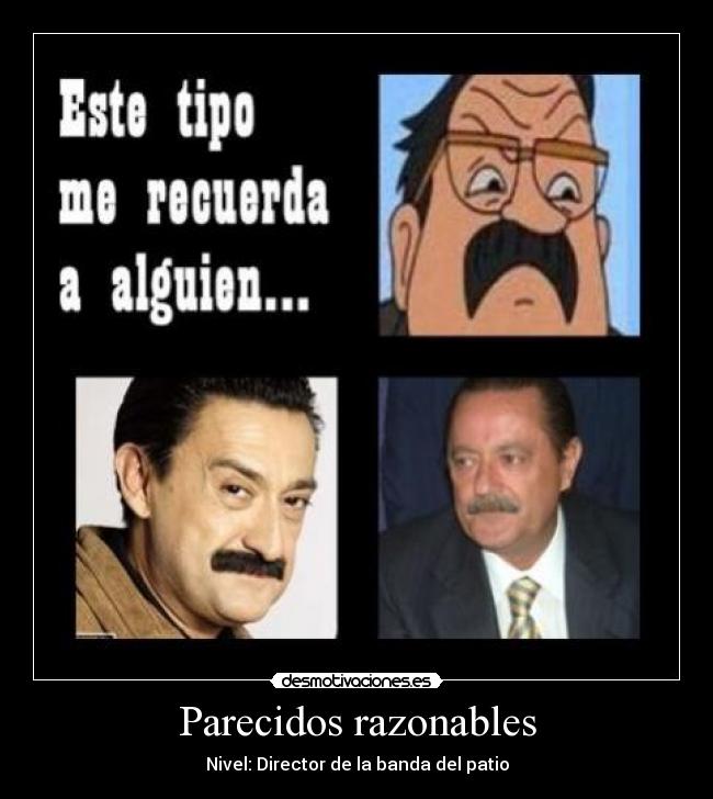 Parecidos razonables - 
