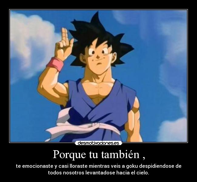 Porque tu también , -