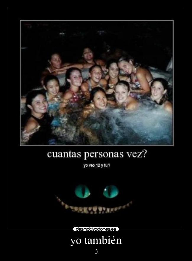 yo también - 