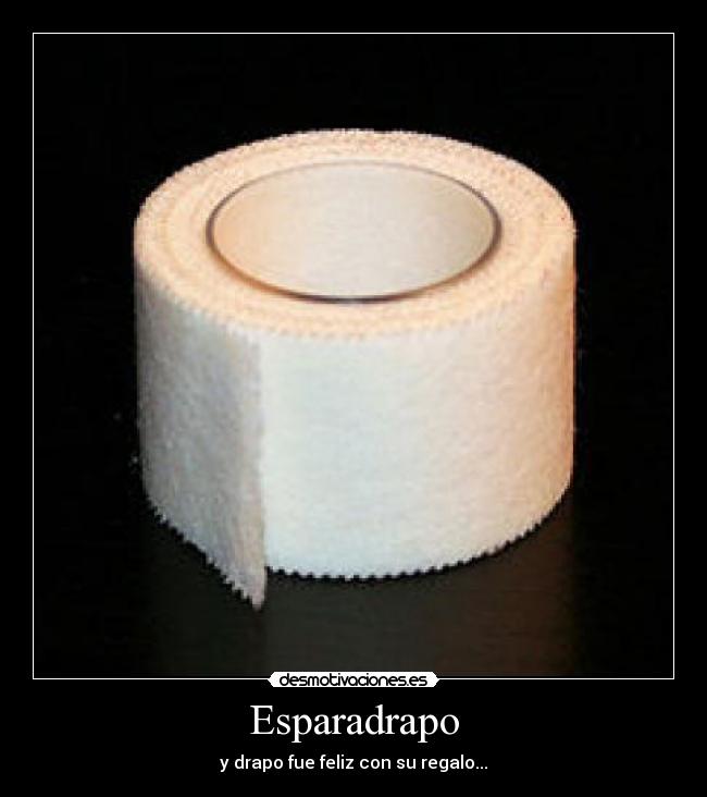 Esparadrapo -