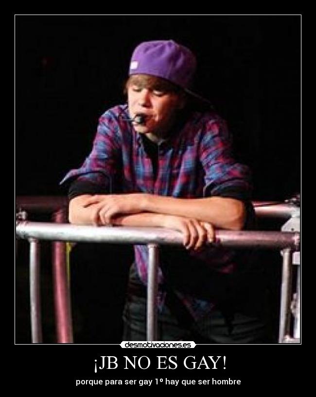 ¡JB NO ES GAY! -