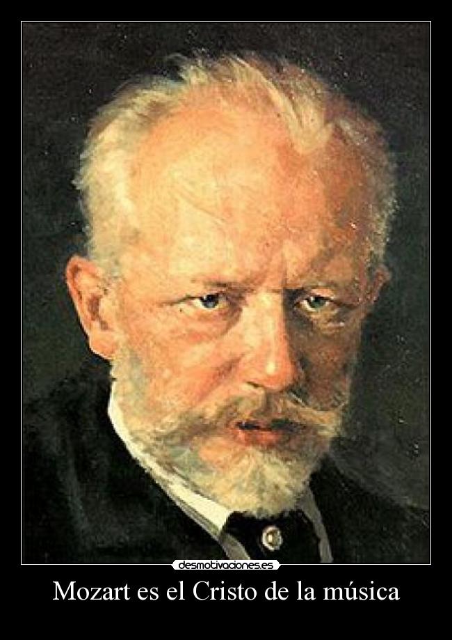Mozart es el Cristo de la música - 