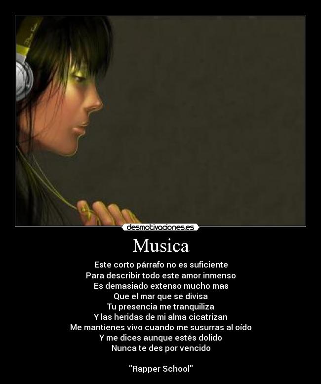 carteles musica musica desmotivaciones