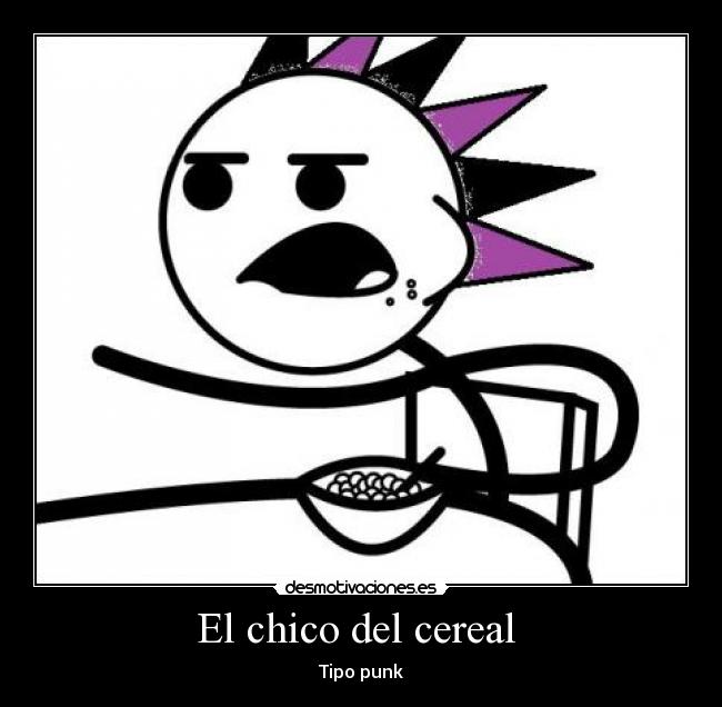 El chico del cereal  - 