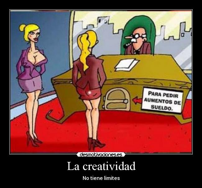 La creatividad -