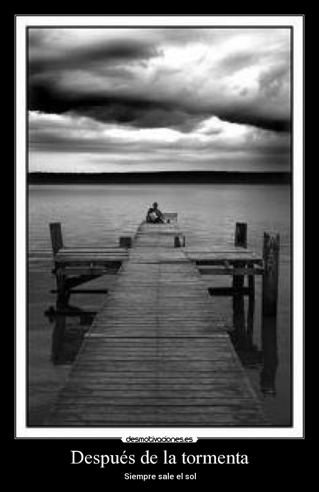 Después de la tormenta - 