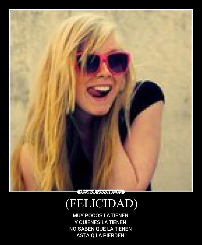 (FELICIDAD) - 