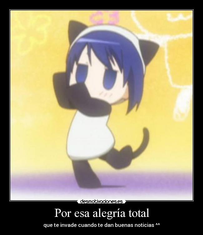 Por esa alegría total - 