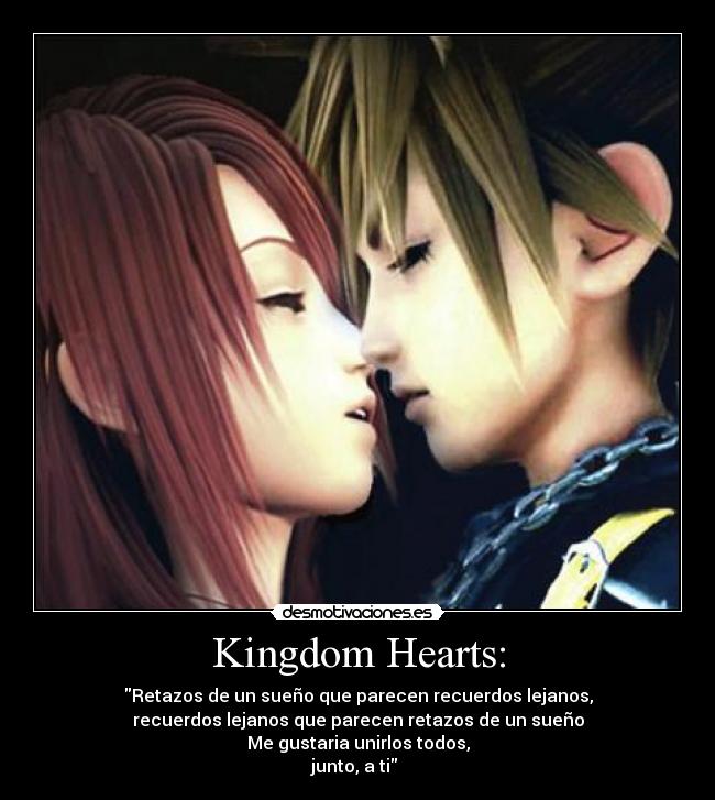 Kingdom Hearts: - 