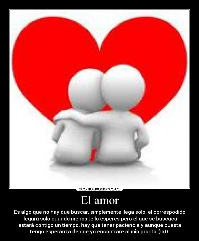 El amor - 