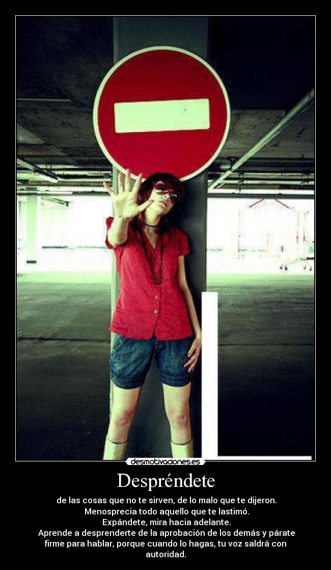 Despréndete -