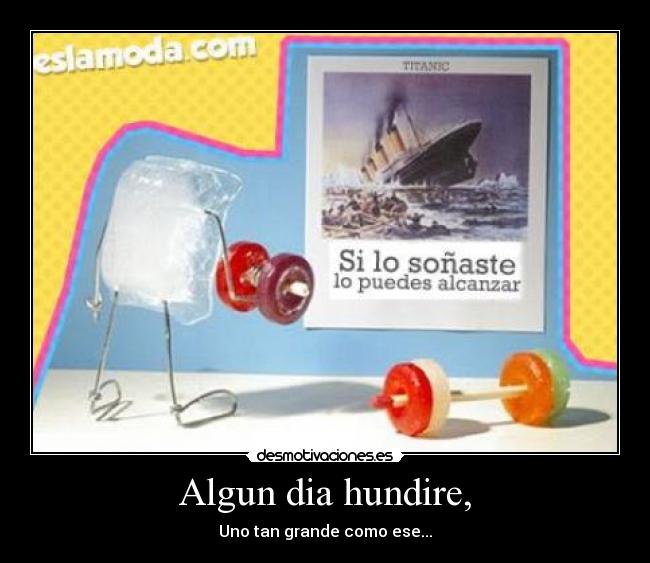 carteles iceberg desmotivaciones