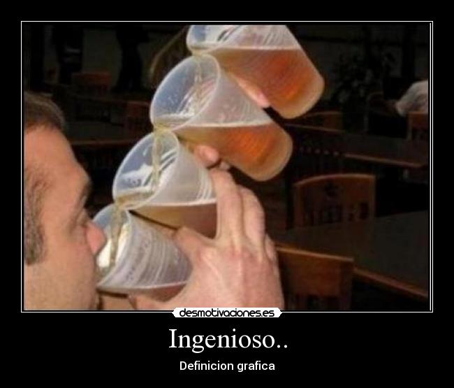 Ingenioso.. -