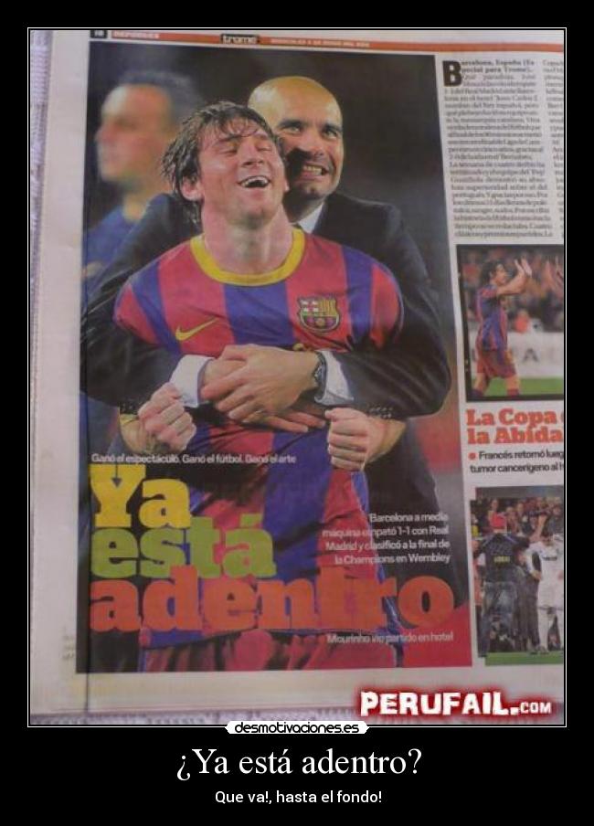 carteles messi barca desmotivaciones