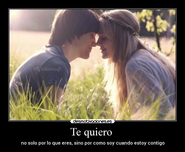Te quiero  - 