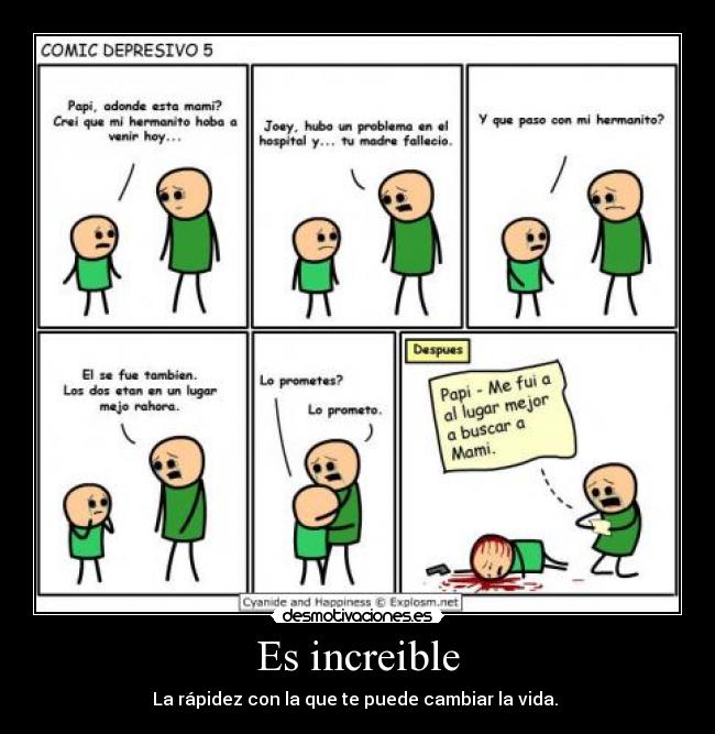 Es increible -