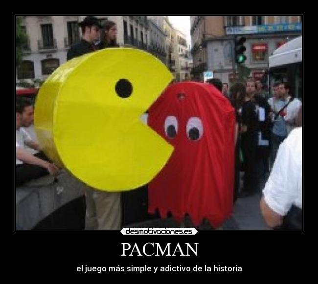 PACMAN - el juego más simple y adictivo de la historia