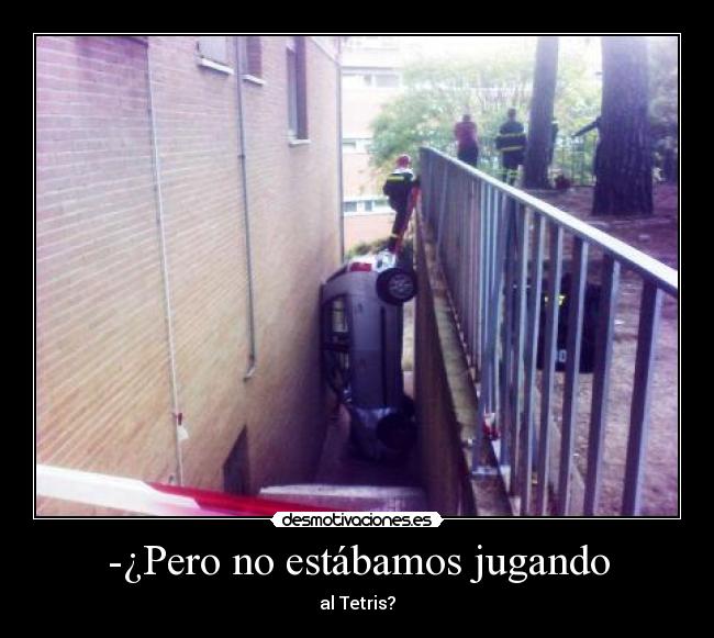 carteles pero estabamos jugando desmotivaciones