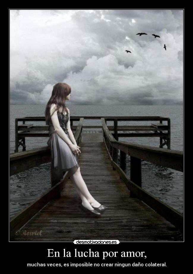 carteles amor lucha por amor desmotivaciones