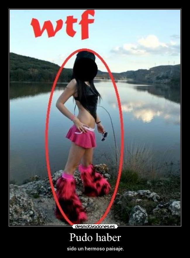 Pudo haber - sido un hermoso paisaje.