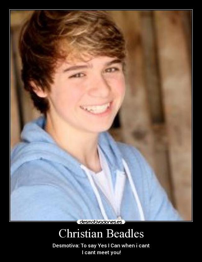 carteles christian beadles desmotivaciones