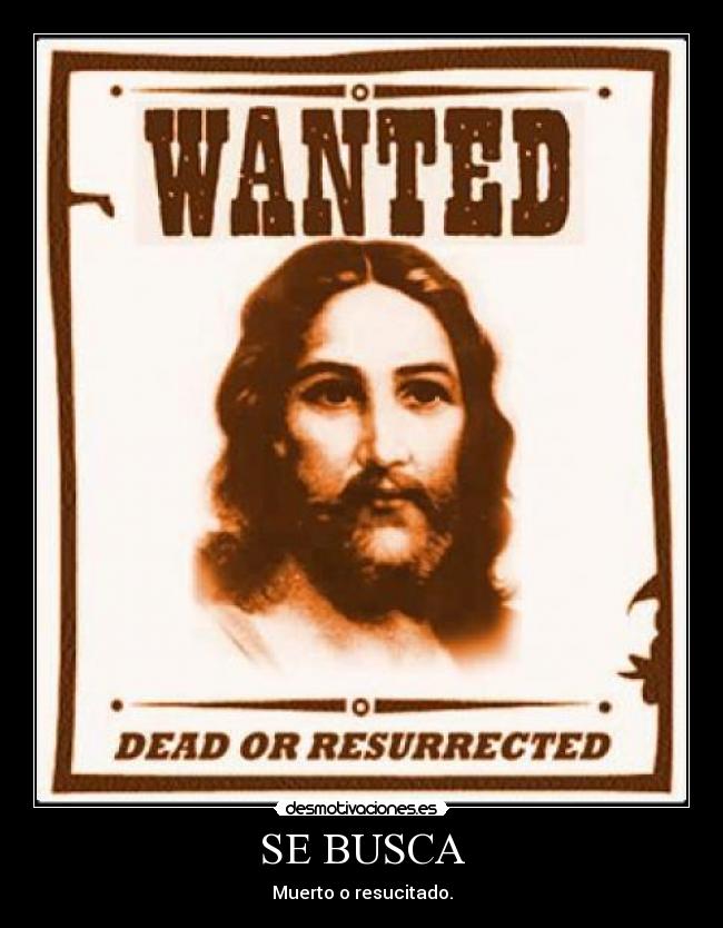 carteles jesus desmotivaciones