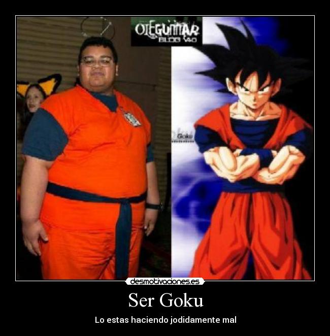 Ser Goku -
