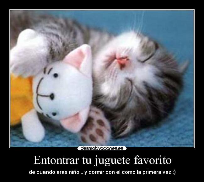 Entontrar tu juguete favorito -