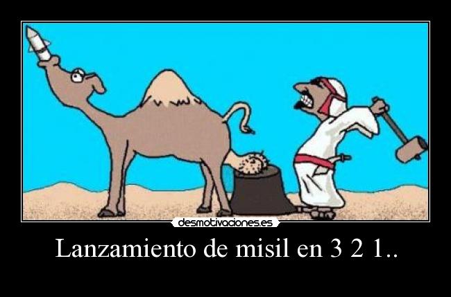 Lanzamiento de misil en 3 2 1.. - 