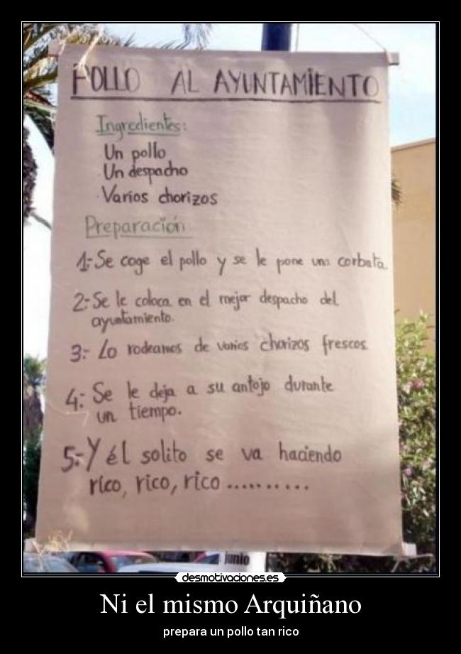 Ni el mismo Arquiñano - prepara un pollo tan rico